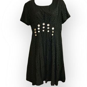 Positive Attitude Vintage Dress